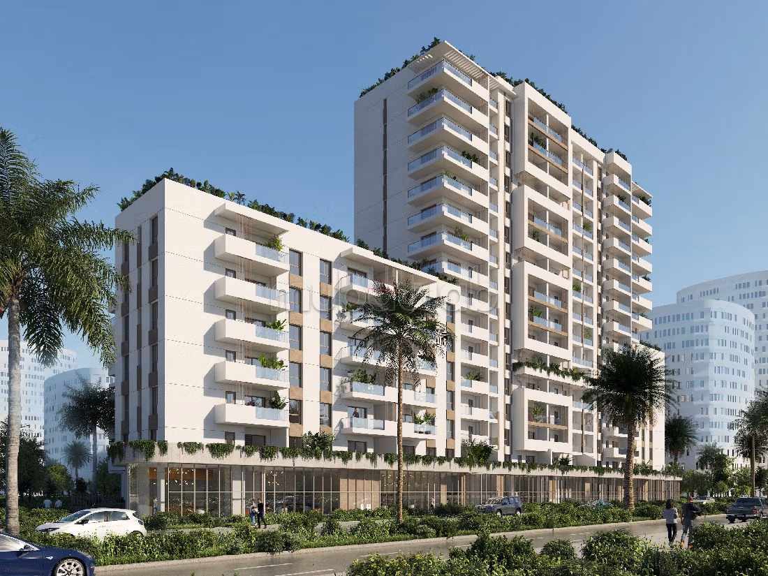 شقة جميلة للبيع. المساحة 52 م². حديقة وشرفة