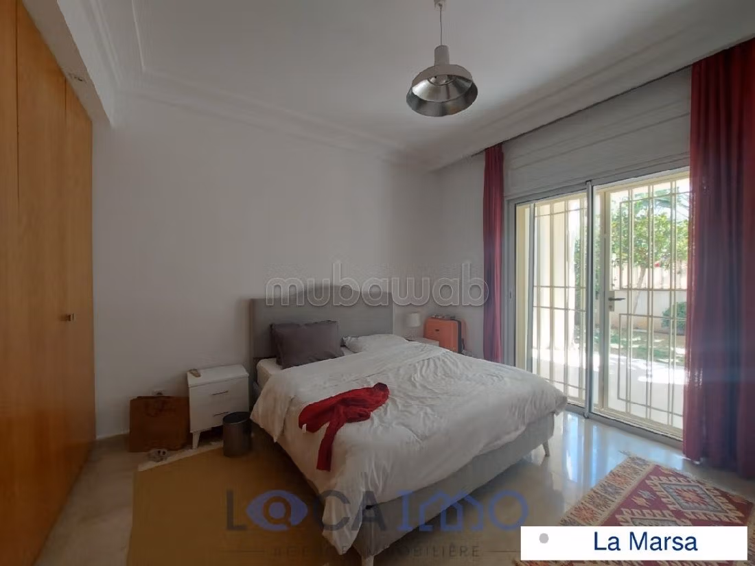 Affitta il tuo appartamento a La Marsa. 4 camere. Garage e terrazzo. 