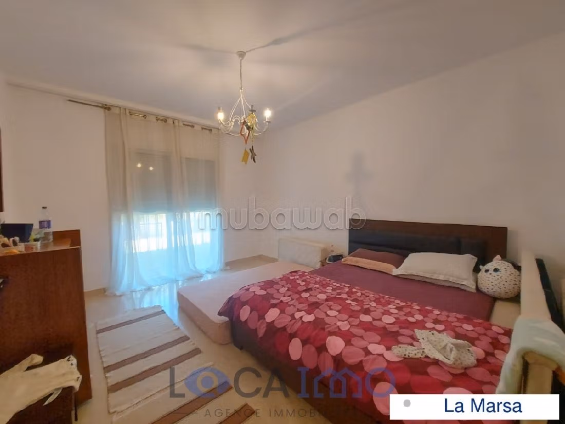 Affitta il tuo appartamento a La Marsa. 4 camere. Garage e terrazzo. 