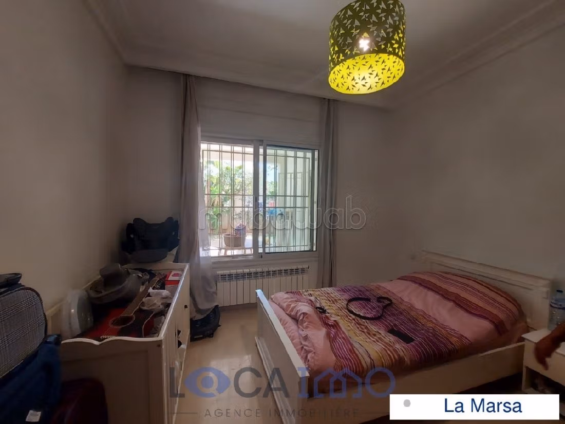 Affitta il tuo appartamento a La Marsa. 4 camere. Garage e terrazzo. 