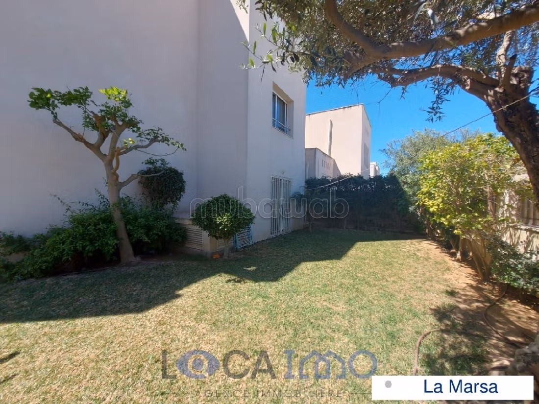 Affitta il tuo appartamento a La Marsa. 4 camere. Garage e terrazzo. 