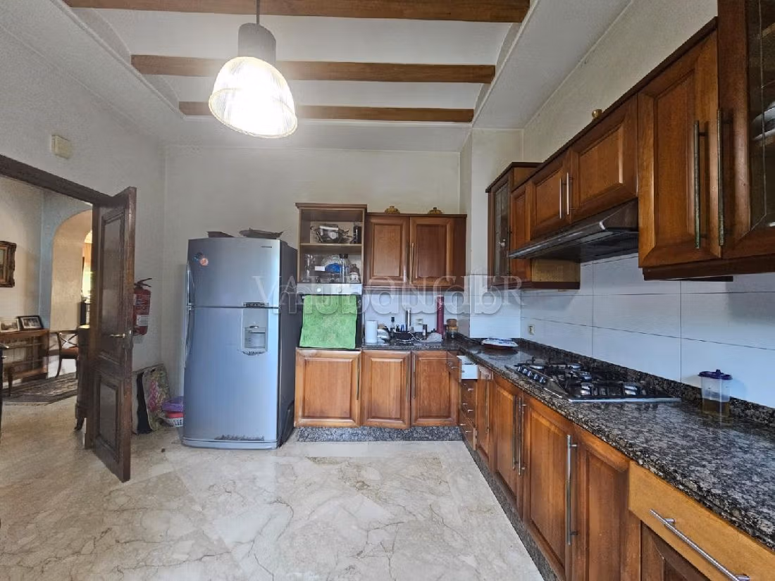 Vente villa 395m2 dans une Résidence fermée à Ain Diab, Casablanca