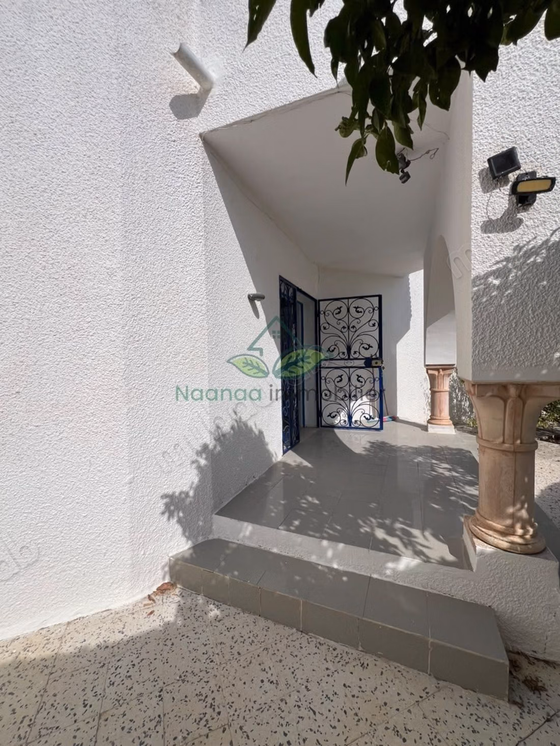 A vendre Villa S5 Hammamet Bir Bouregba
