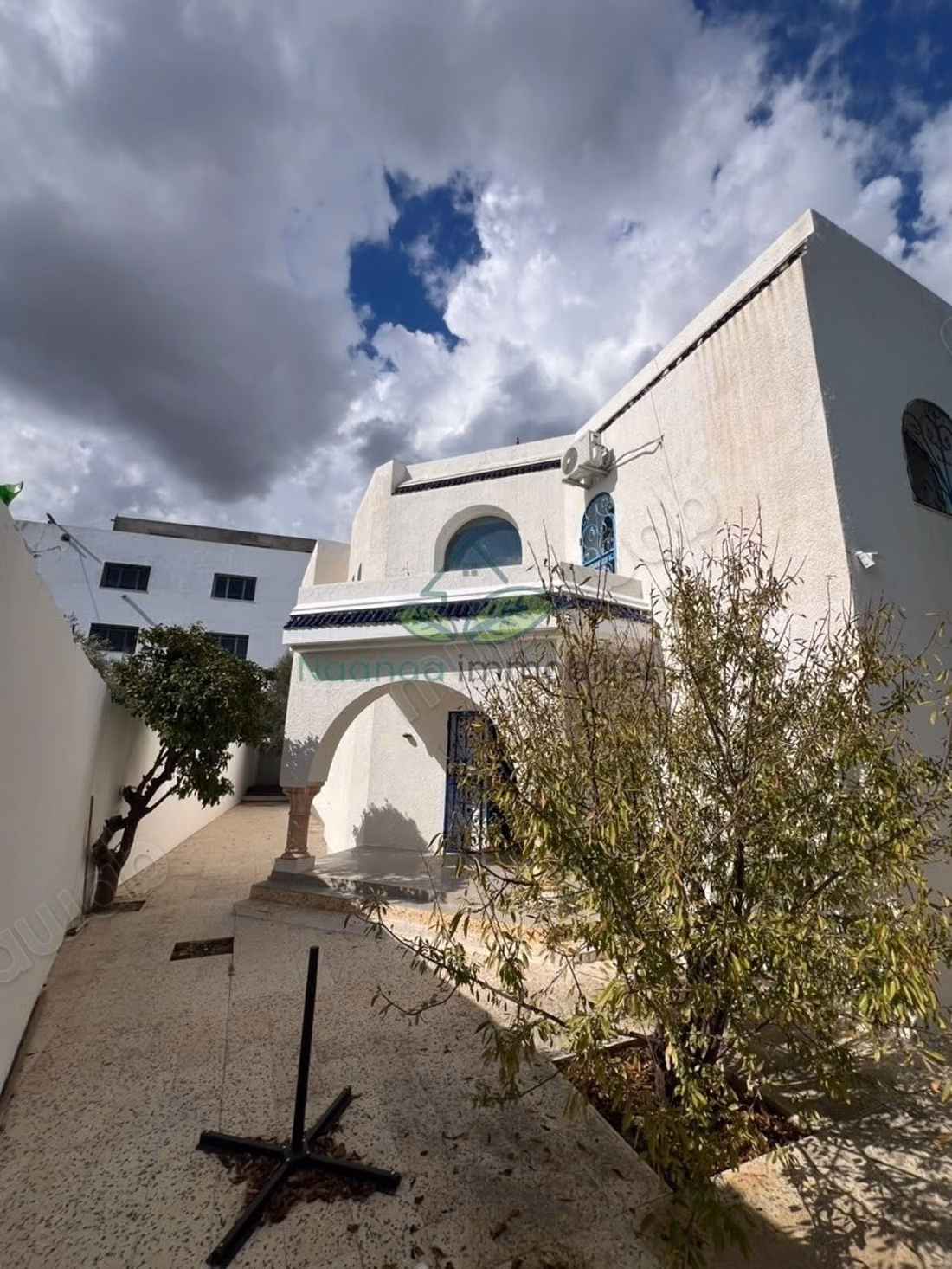 A vendre Villa S5 Hammamet Bir Bouregba