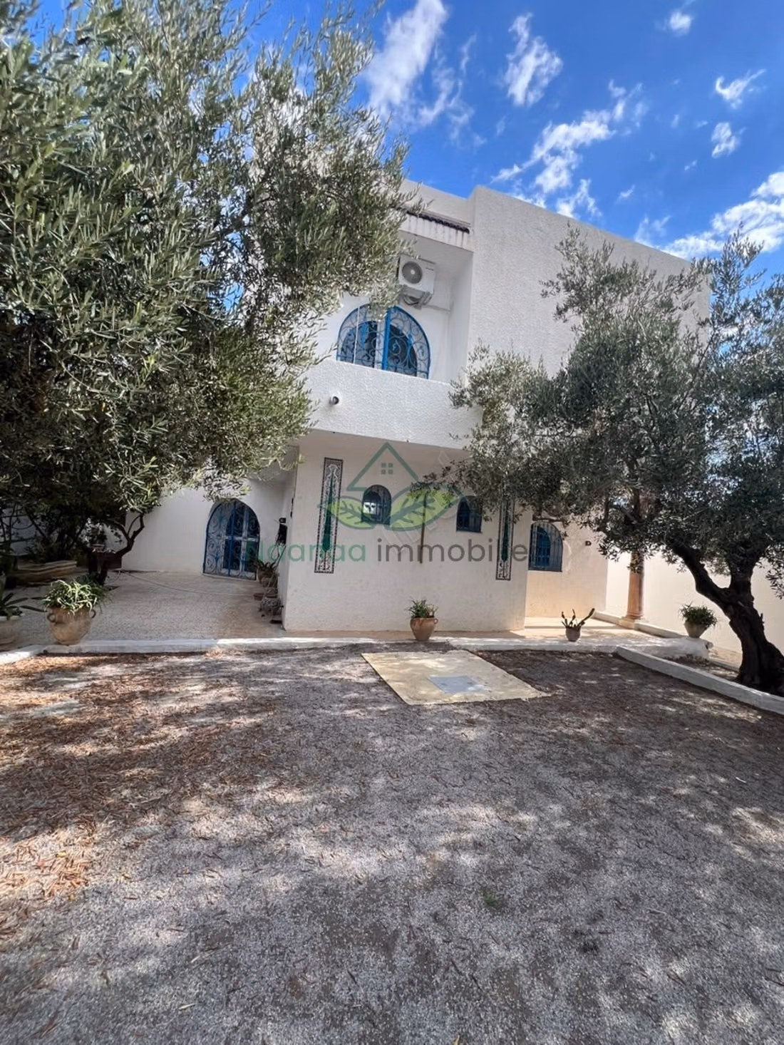 A vendre Villa S5 Hammamet Bir Bouregba