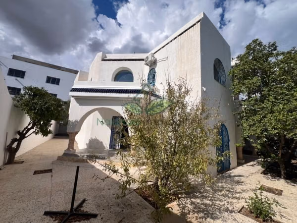 A vendre Villa S5 Hammamet Bir Bouregba