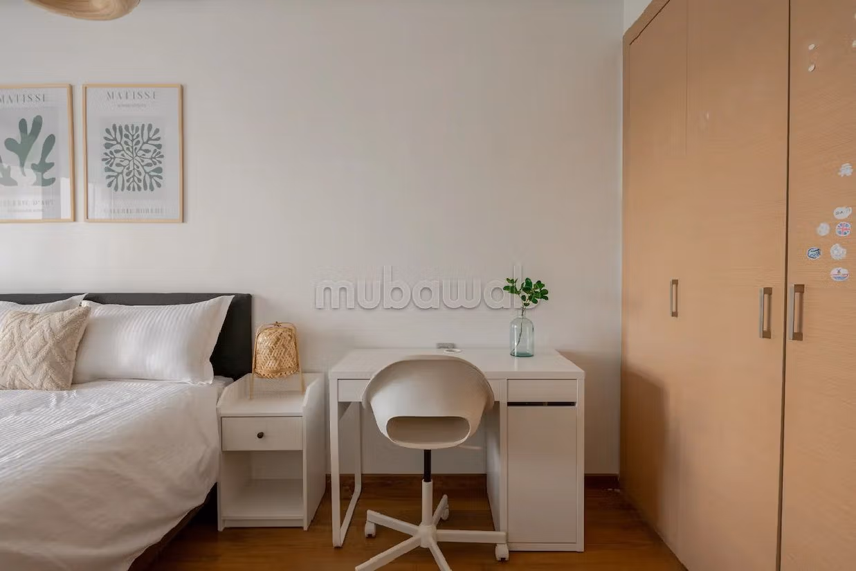 Appartementen te huur in Riyad. 3 Slaapkamers. Satellietschotel en beveiligingssysteem