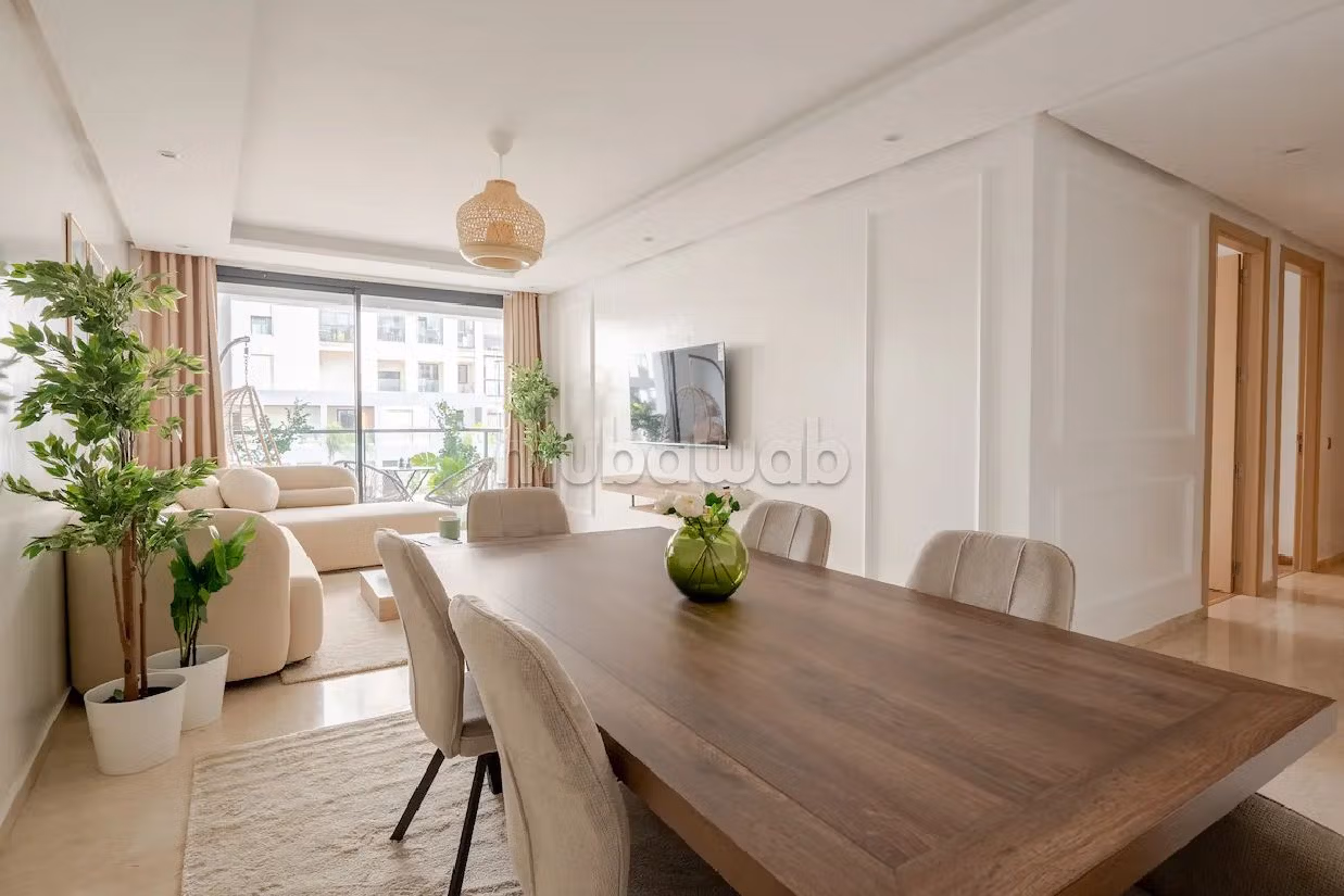 Appartementen te huur in Riyad. 3 Slaapkamers. Satellietschotel en beveiligingssysteem