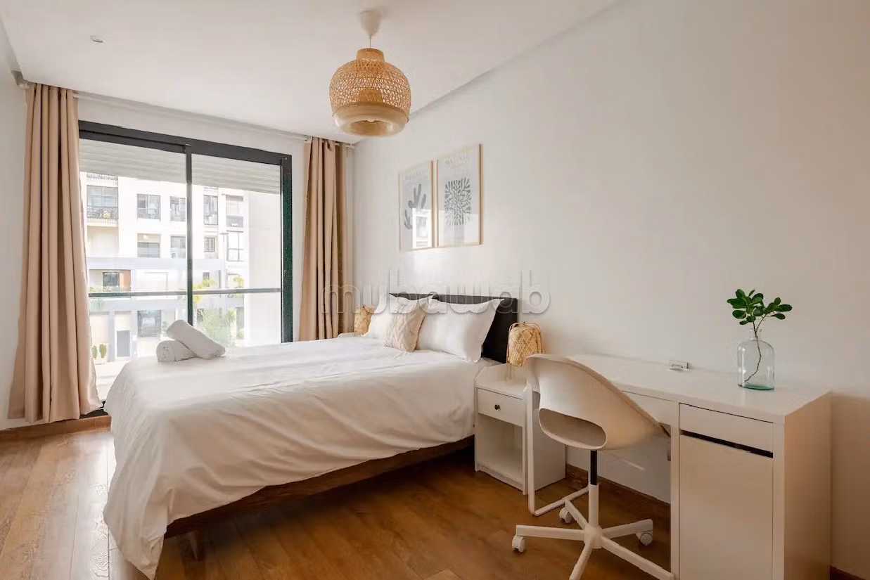 Appartementen te huur in Riyad. 3 Slaapkamers. Satellietschotel en beveiligingssysteem