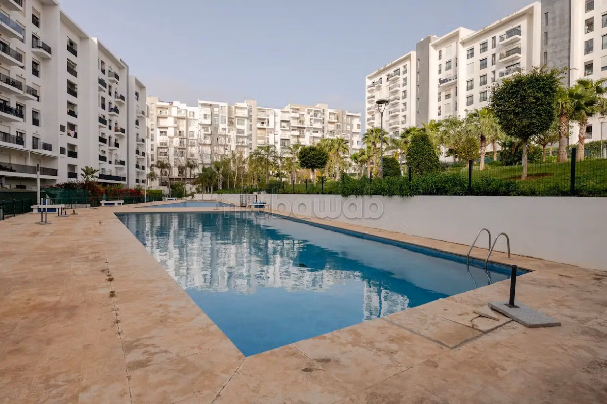 Appartementen te huur in Riyad. 3 Slaapkamers. Satellietschotel en beveiligingssysteem