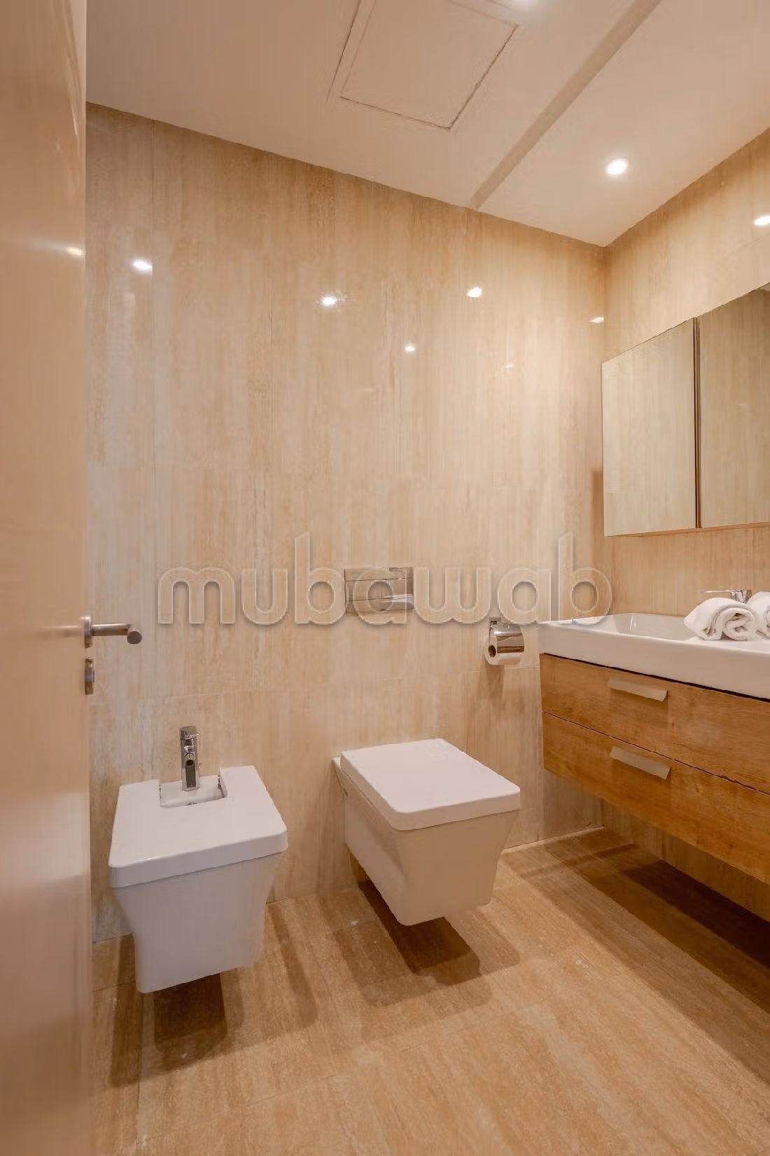 Appartementen te huur in Riyad. 3 Slaapkamers. Satellietschotel en beveiligingssysteem