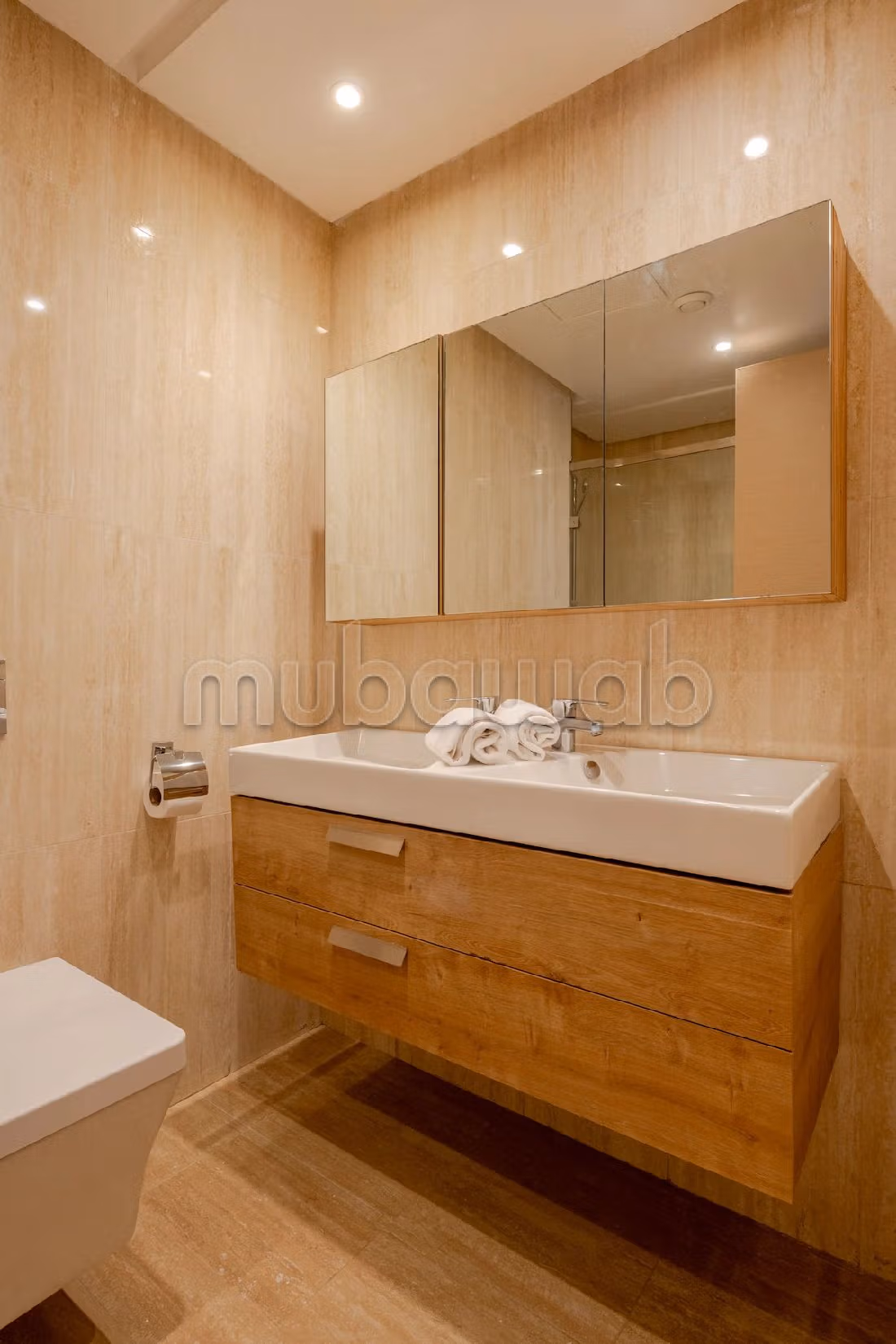 Appartementen te huur in Riyad. 3 Slaapkamers. Satellietschotel en beveiligingssysteem