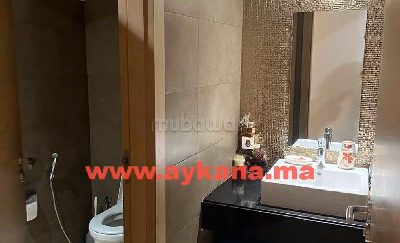 In de verhuur: villa's en luxe woningen. Totale oppervlakte 500 m². Volledig gemeubileerd. 