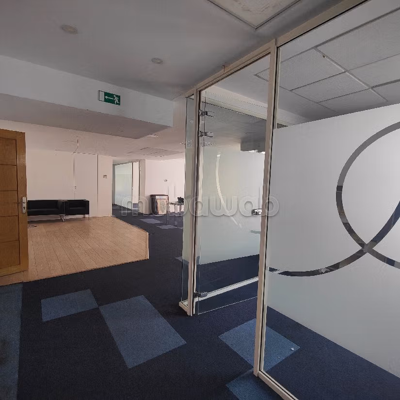 Bureau haut gamme a louer bd Anfa