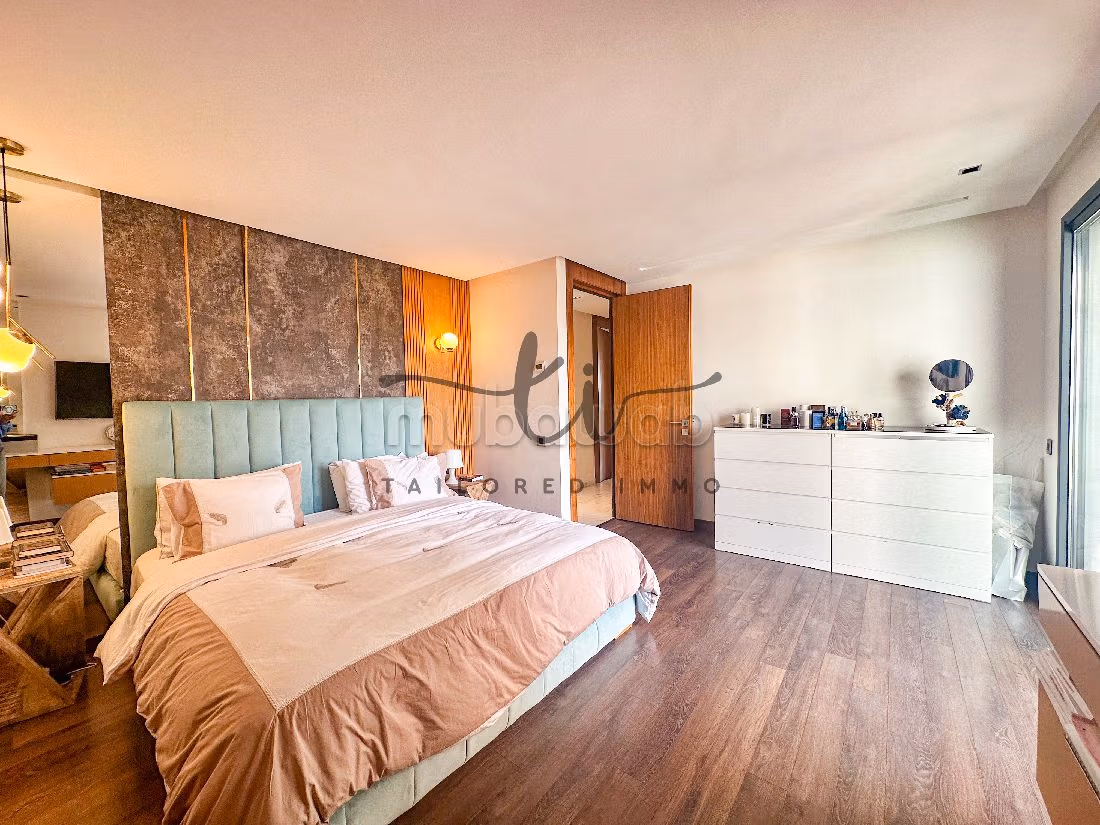 Piso en alquiler en Casablanca Finance City. 3 bonitas habitaciones. Armarios.