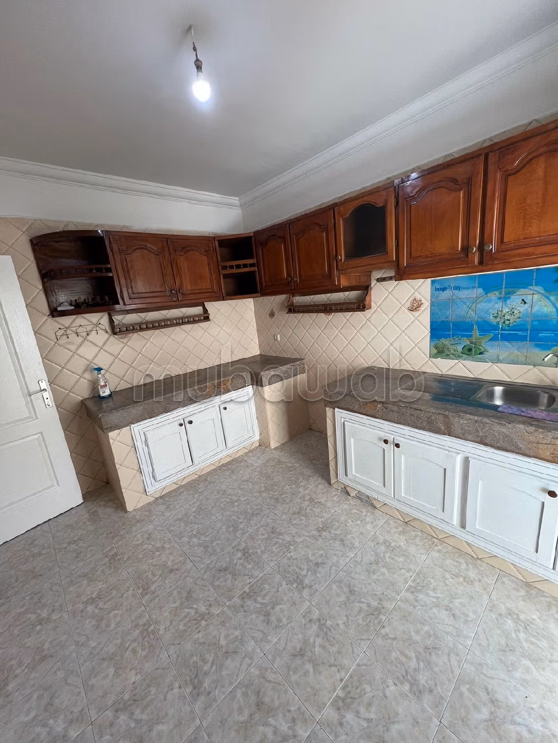 Apartment for sale in Sidi Maarouf. 3 rooms. Beautiful terrace. 