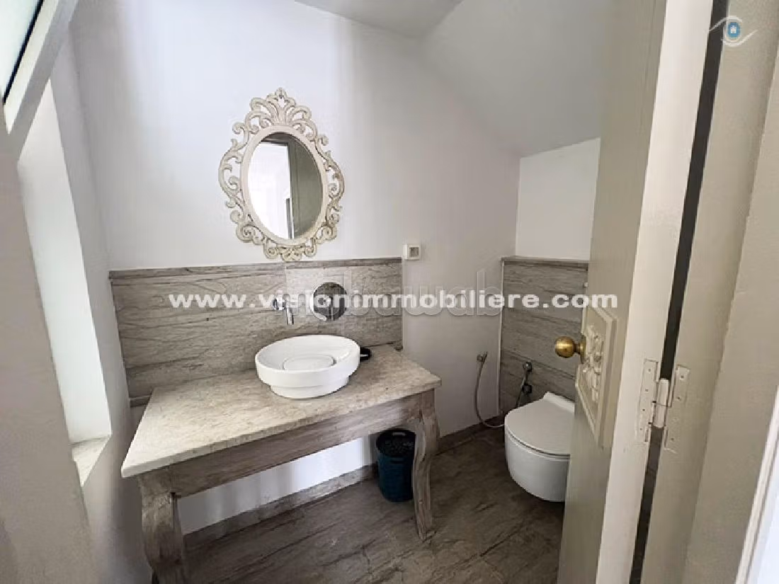 Magnifica villa in vendita a Hammamet Sud. 6 camere da letto. ammobiliato. 