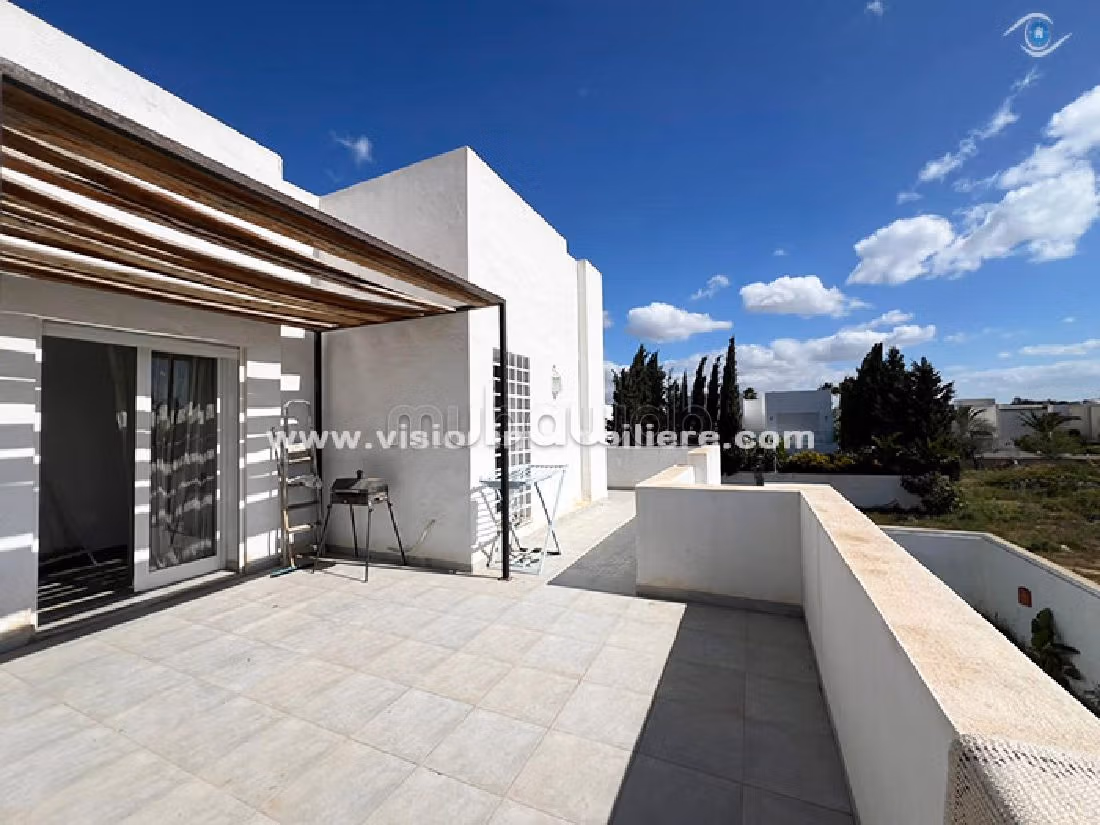 Magnifica villa in vendita a Hammamet Sud. 6 camere da letto. ammobiliato. 