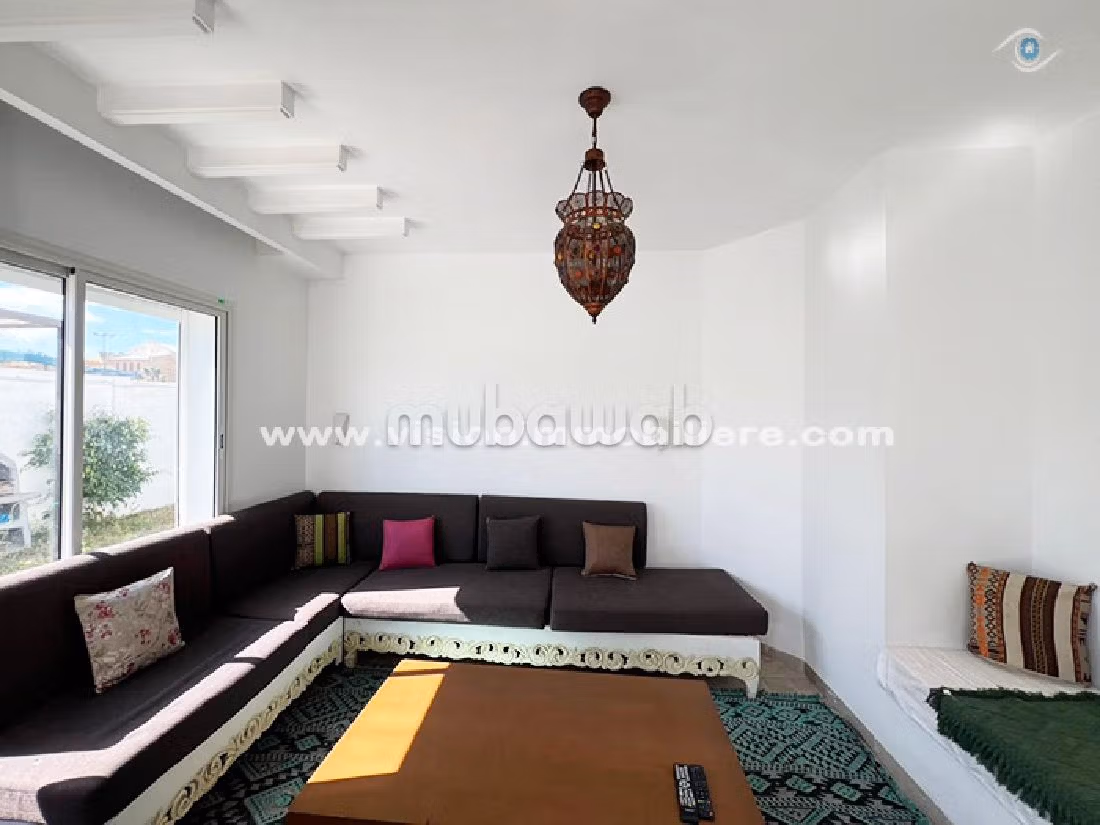 Magnifica villa in vendita a Hammamet Sud. 6 camere da letto. ammobiliato. 