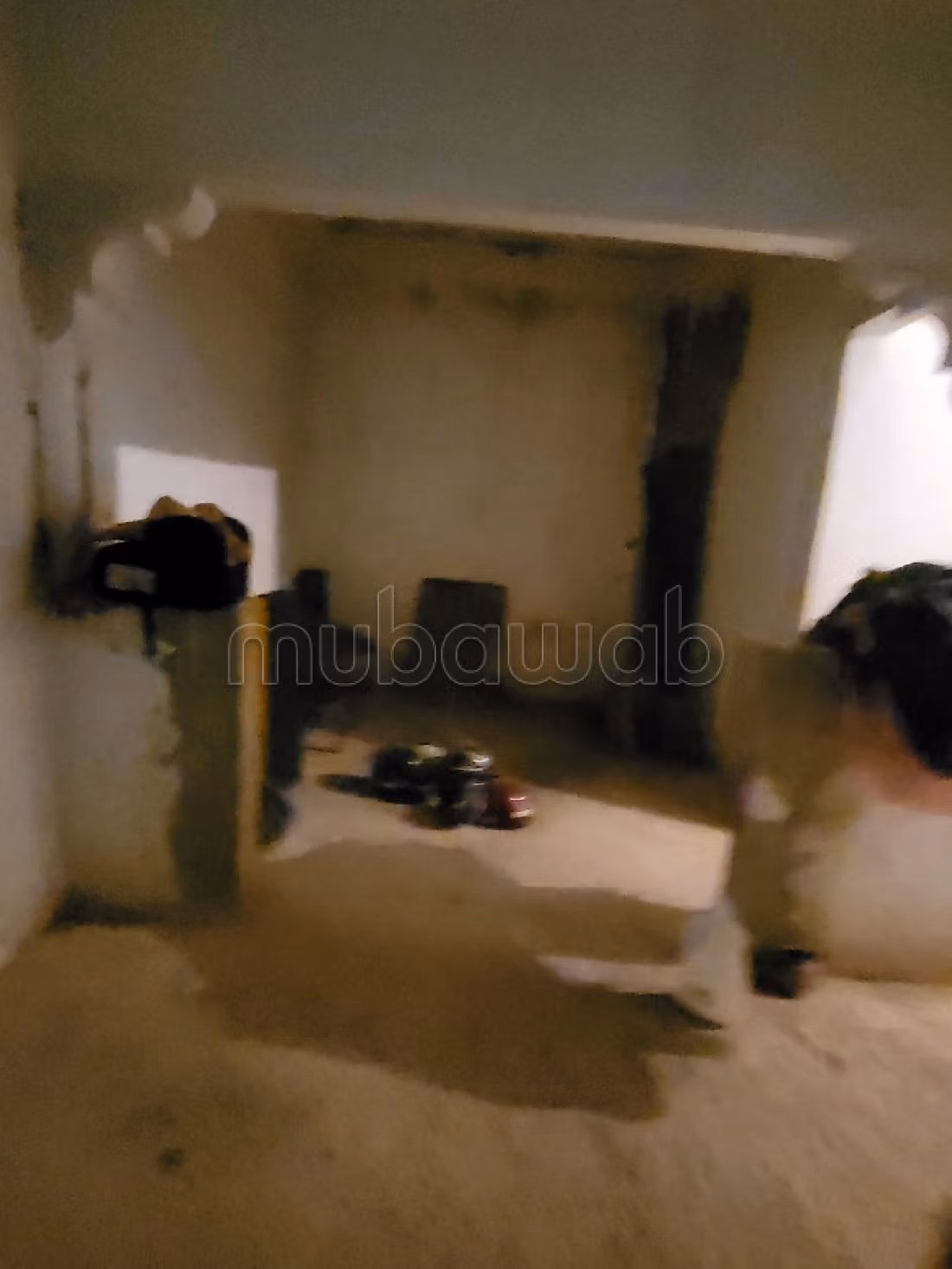 House to buy. 3 rooms. Furnished Moroccan living room. 