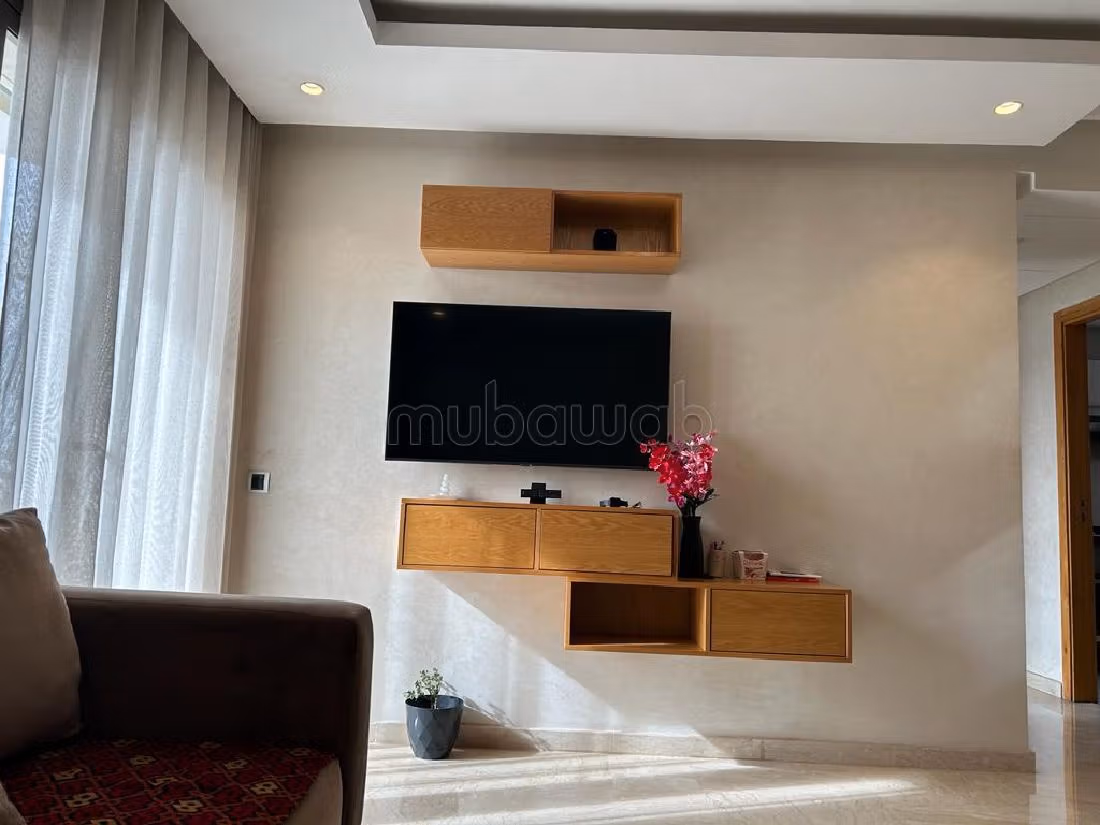 Appartement meublé sans vis à vis avec terrasse