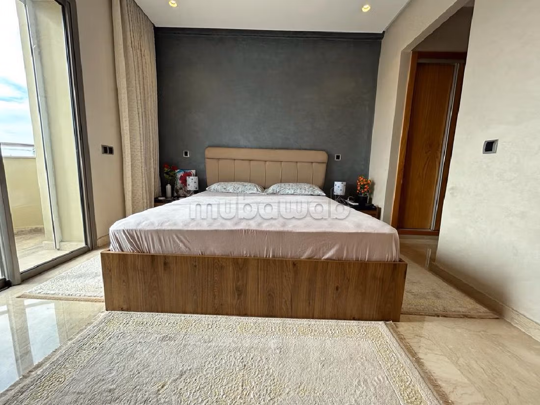 Appartement meublé sans vis à vis avec terrasse