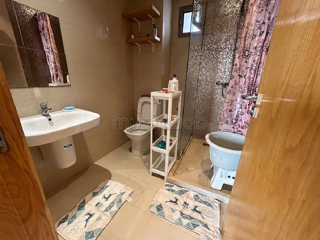 Appartement meublé sans vis à vis avec terrasse