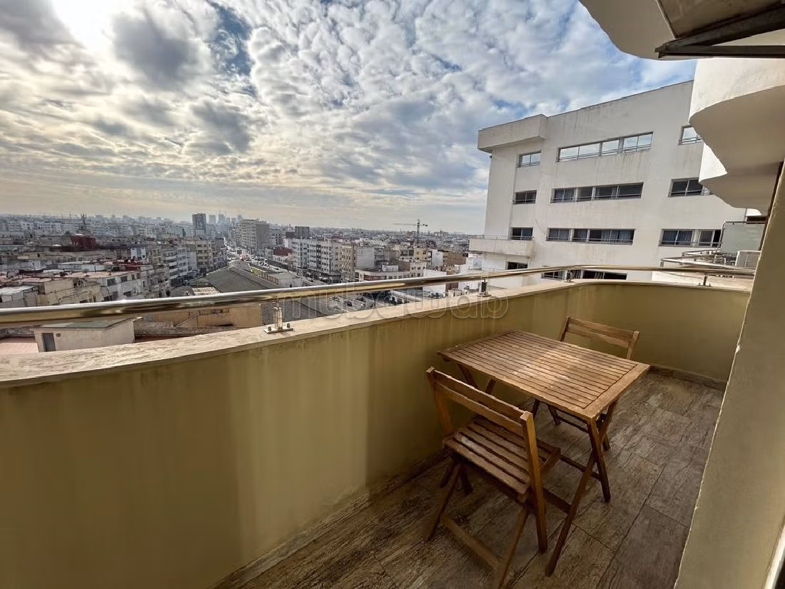 Appartement meublé sans vis à vis avec terrasse
