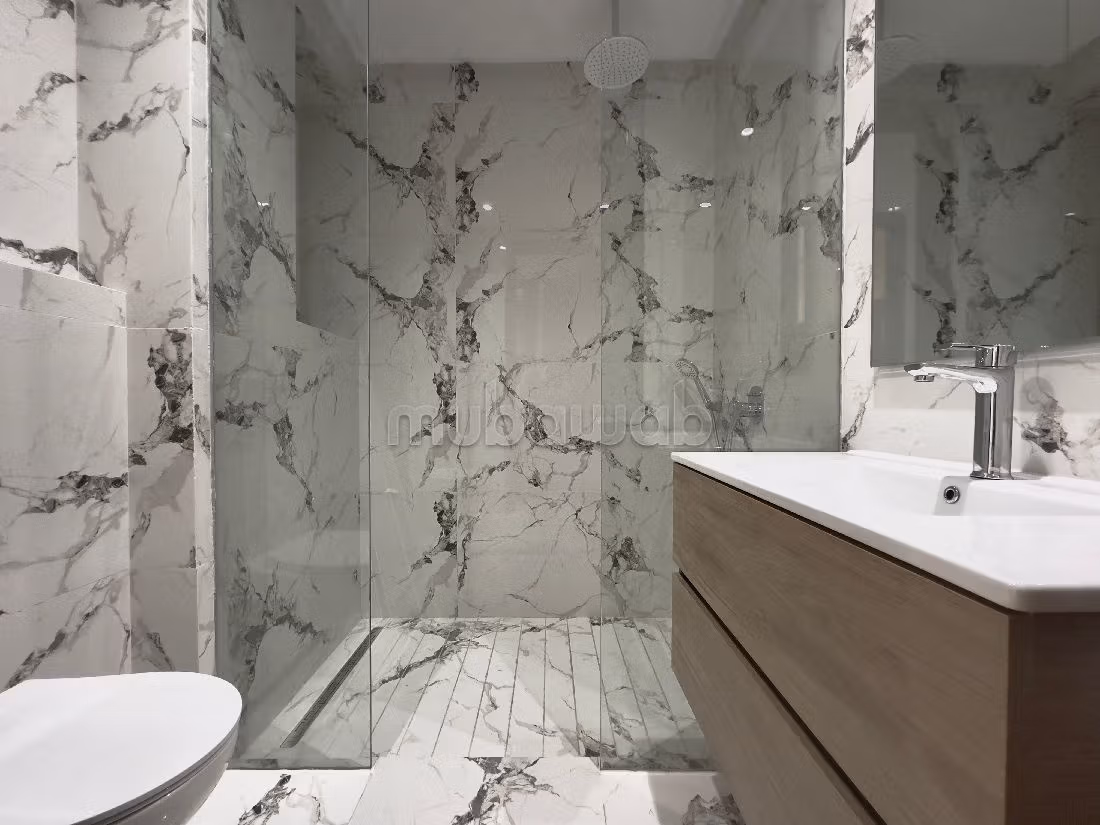 Affitta il tuo appartamento a Maârif Extension. 2 camere. Aria condizionata. 