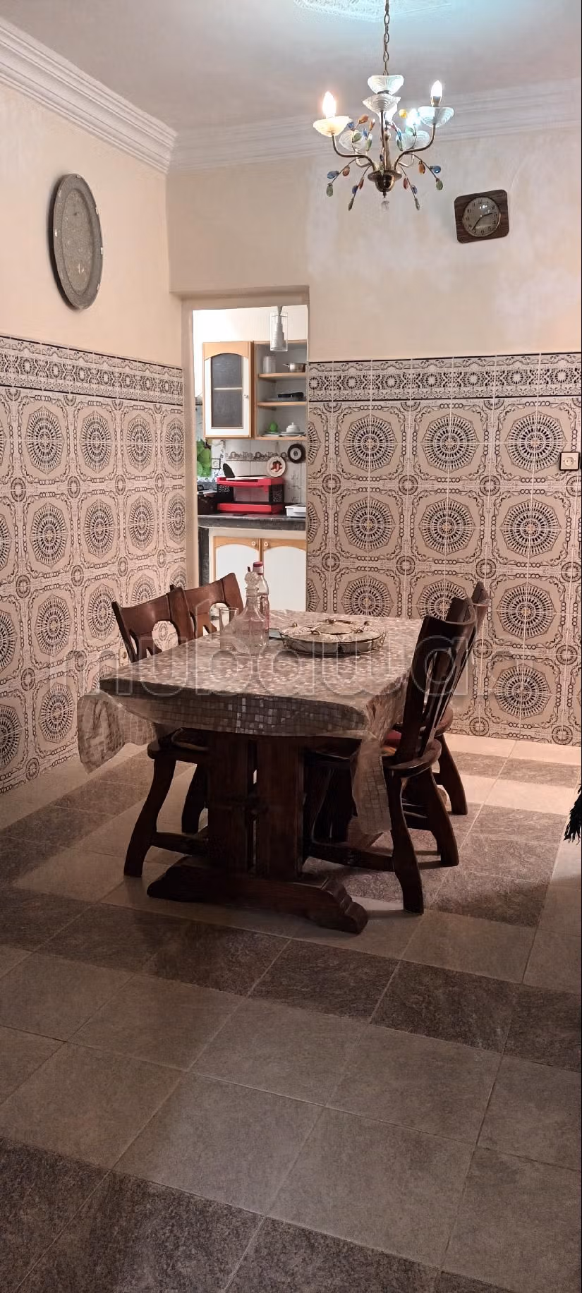 منزل للكراء ب أكدال. 2 غرف رائعة. مفروشة