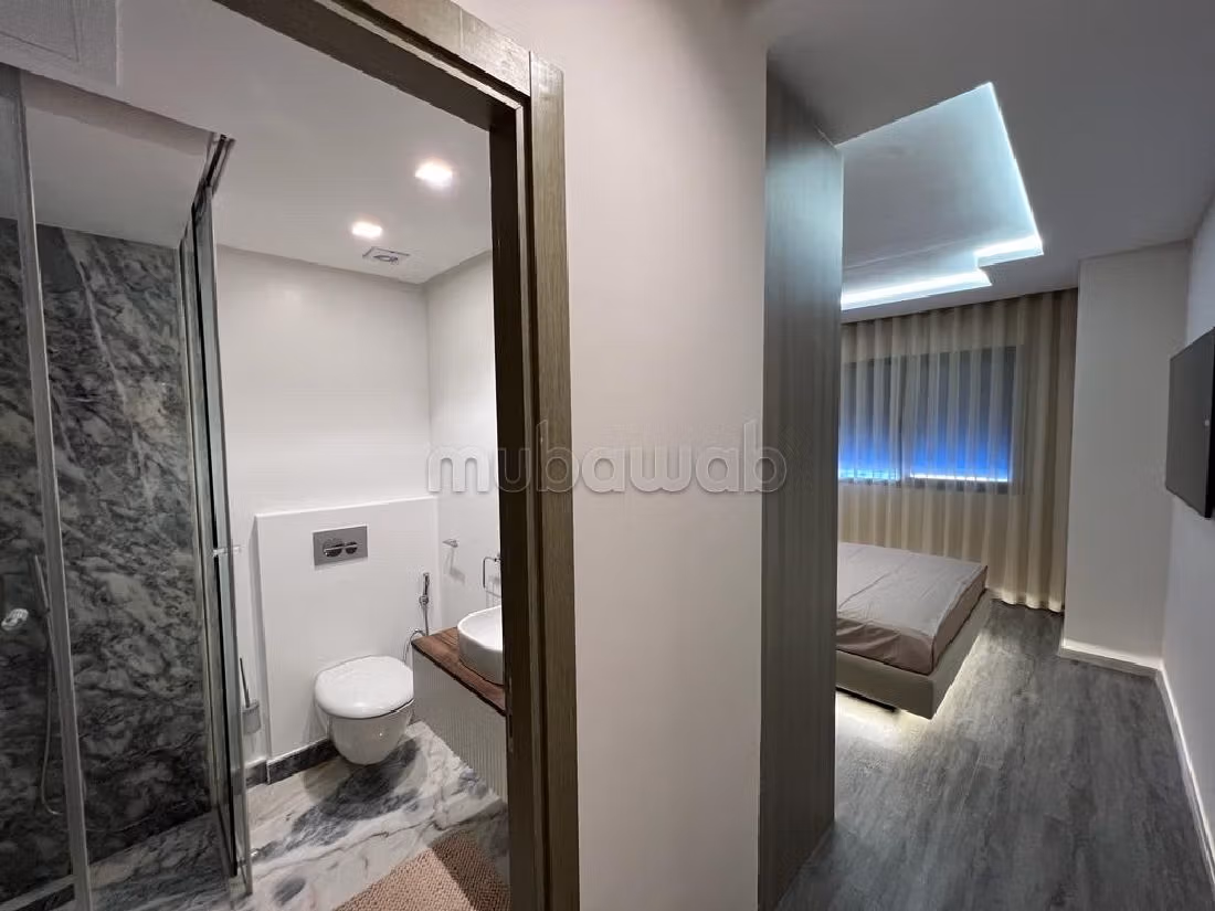 A LOUER Appartement moderne face à la gare de train