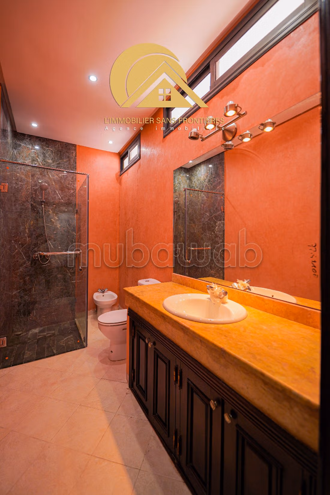 Villa vide à vendre, piscine jardin privés, Targa