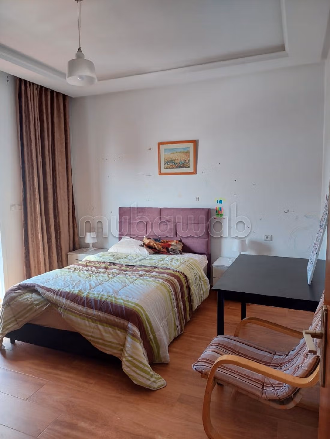 Fabulous villa for sale in El Hadadda. Area 250 m². Typical Moroccan living room, secured residence. 