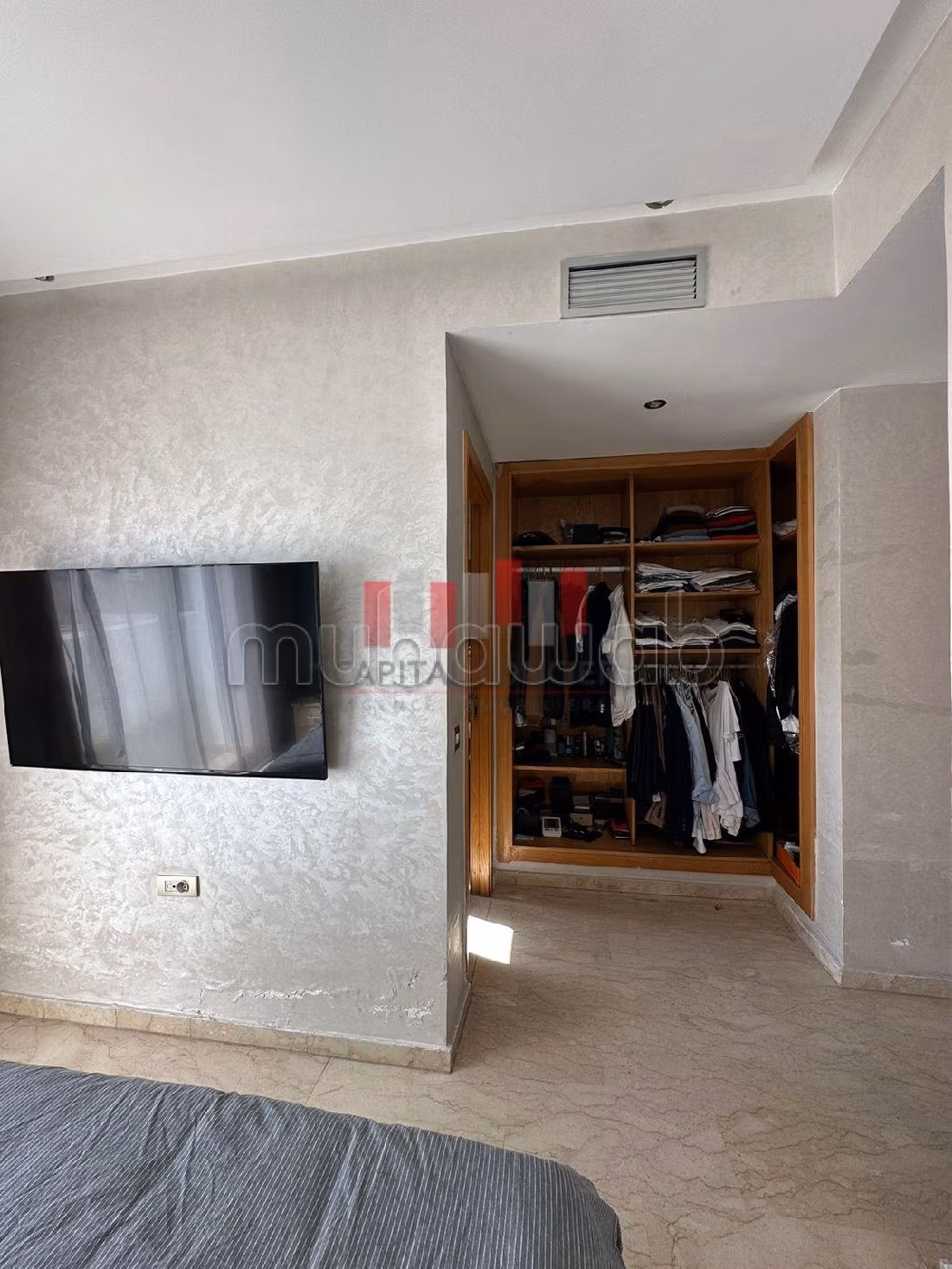 Te huur: appartementen in Derb Ben Houmane. Oppervlakte 93 m². Airconditioning. 