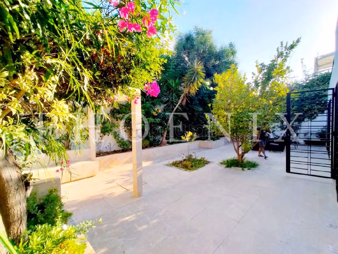 Duplex S4 meublé avec jardin à Gammarth