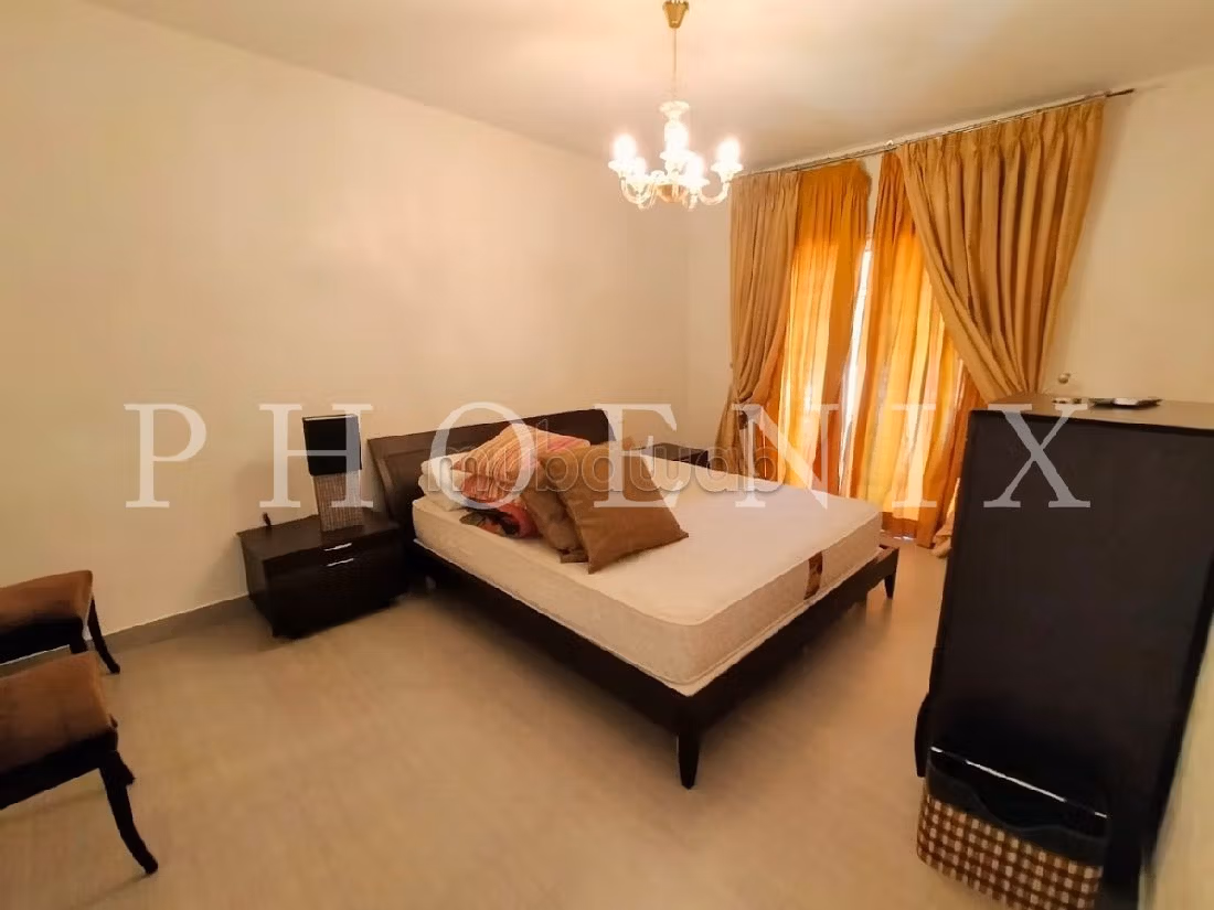 Duplex S4 meublé avec jardin à Gammarth