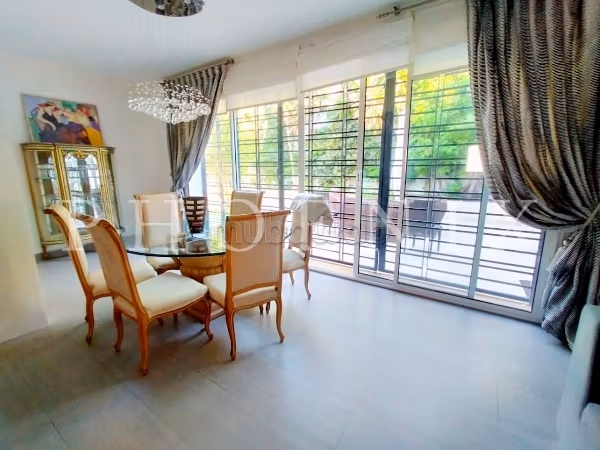 Duplex S4 meublé avec jardin à Gammarth