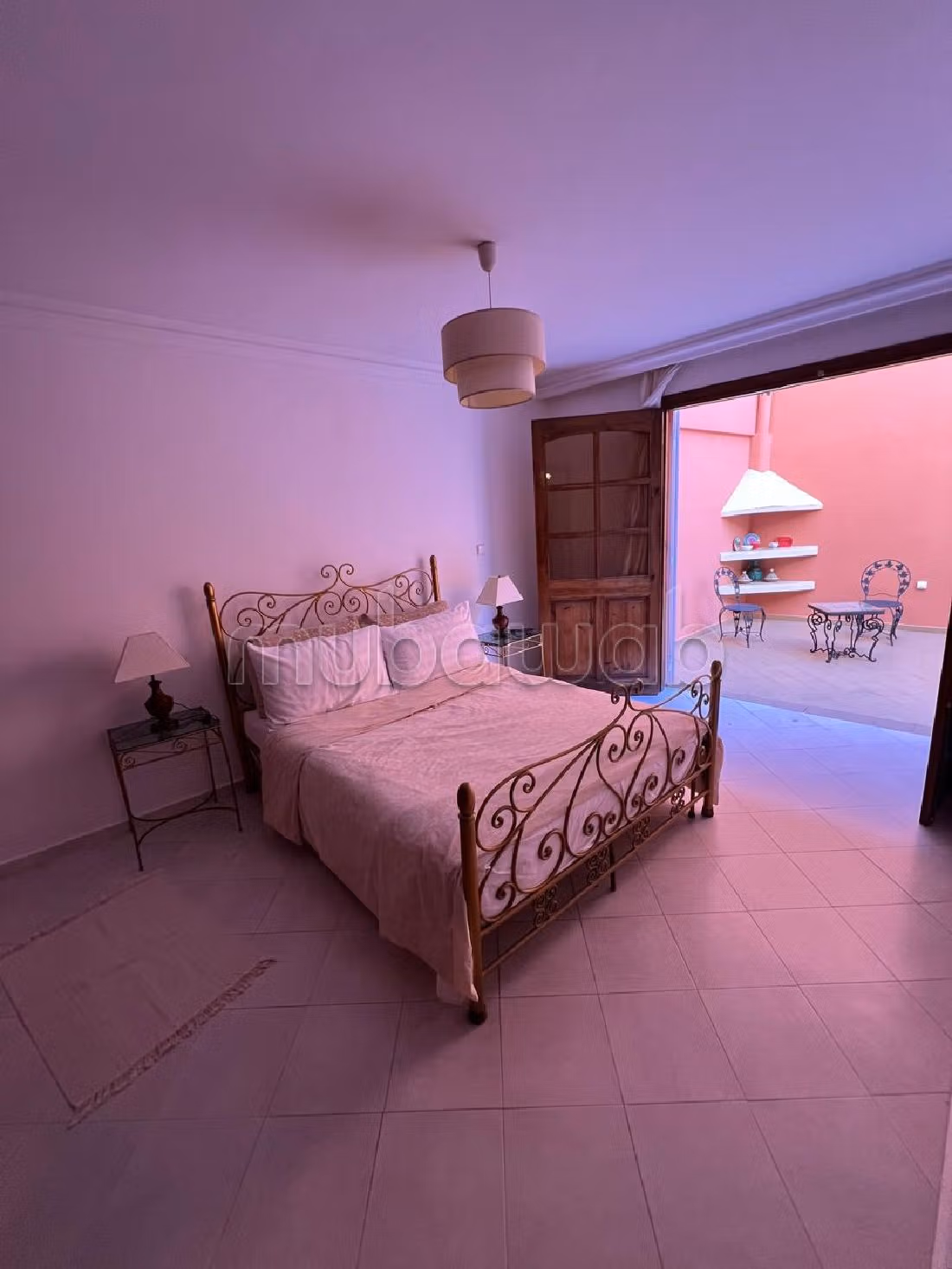 فيلا ممتازة للإيجار ب هرهورة. 3 قطع. مفروشة. 