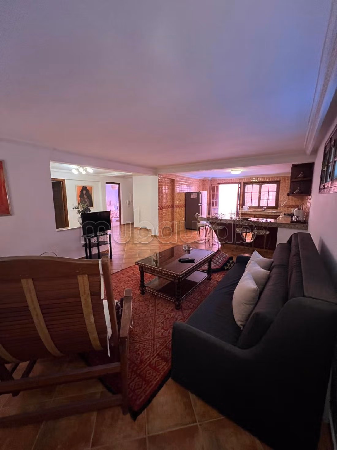 فيلا ممتازة للإيجار ب هرهورة. 3 قطع. مفروشة. 