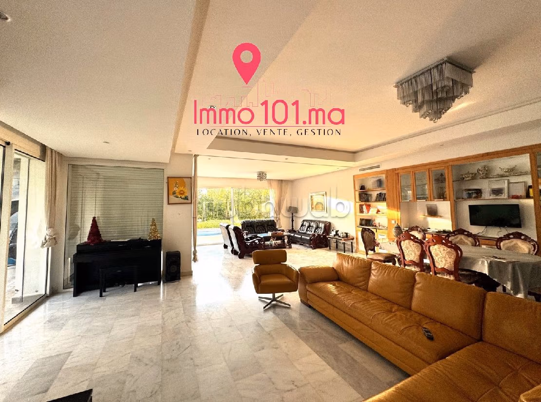 Luxury Villa for sale. 4 lovely rooms. General Satellite Dish, Secured neighbourhood. 