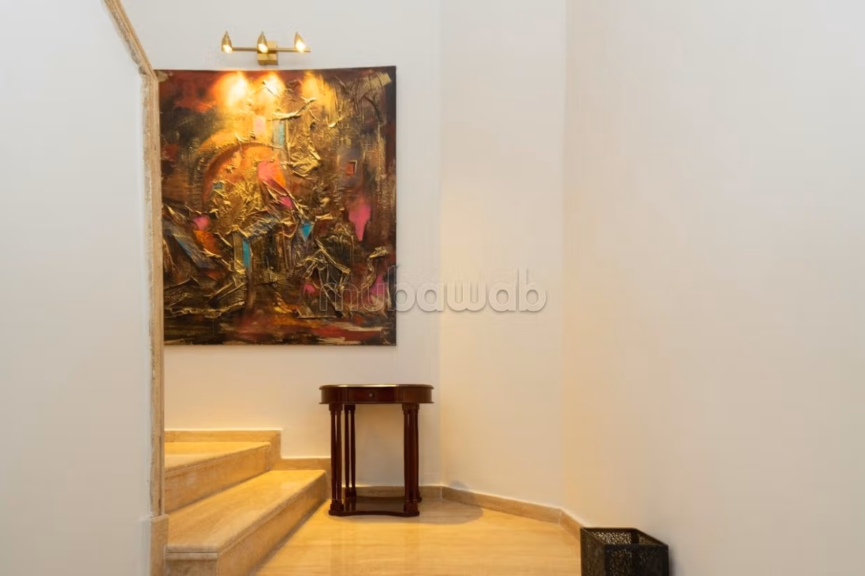 Villa di lusso in affitto a Ain Diab. 4 locali spaziosi. Piscina e servizio di concierge
