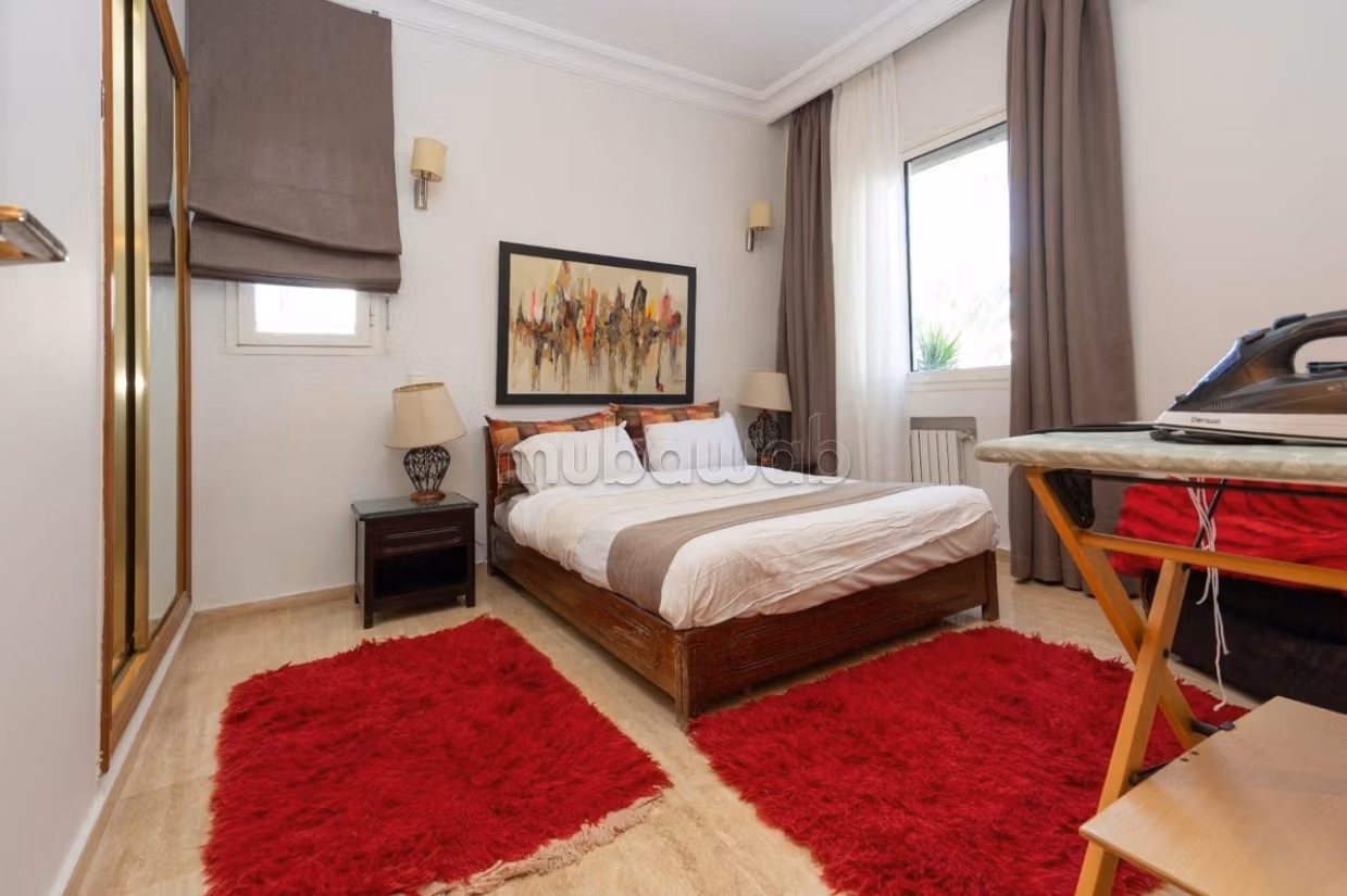 Villa di lusso in affitto a Ain Diab. 4 locali spaziosi. Piscina e servizio di concierge