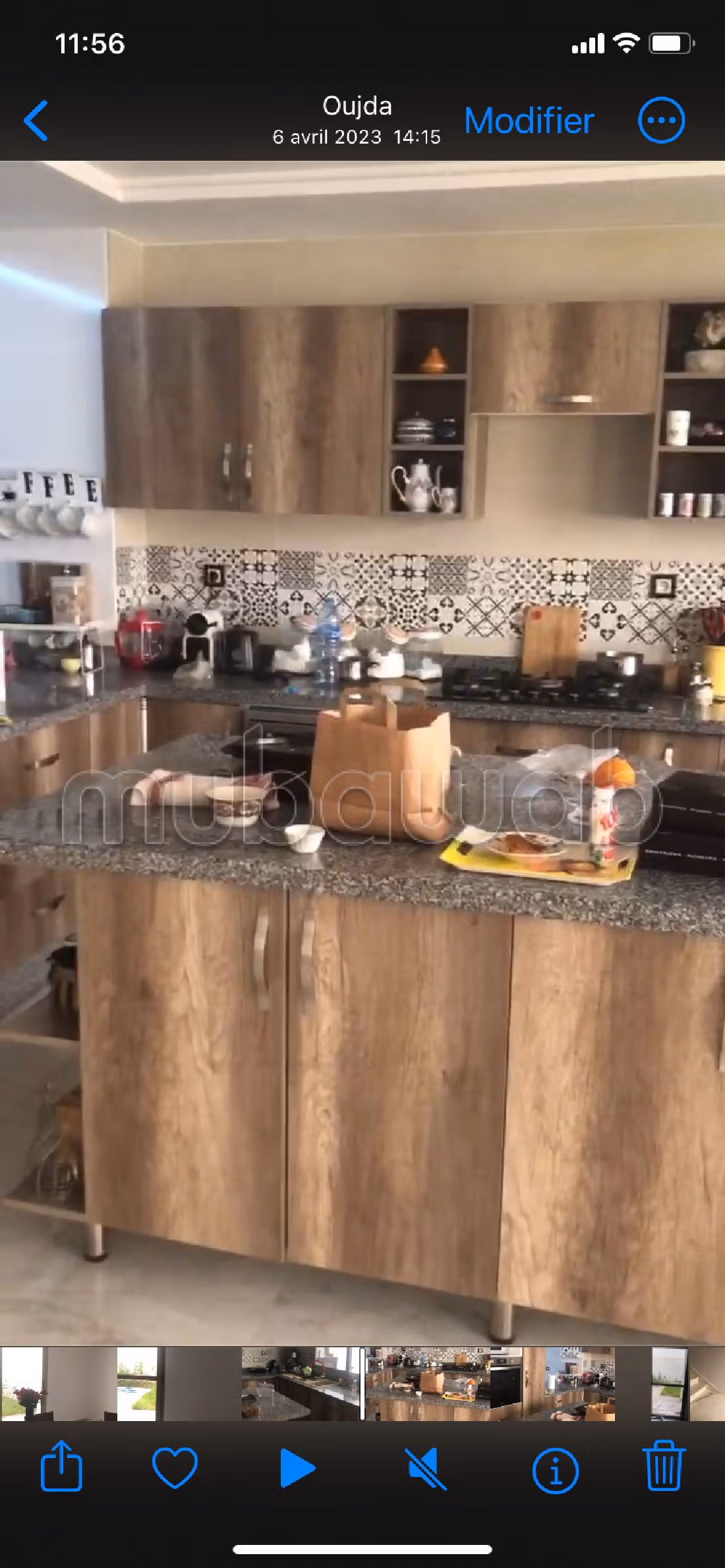 Luxury villa for sale in El Qods. 4 beautiful rooms. Green areas, Balcony. 