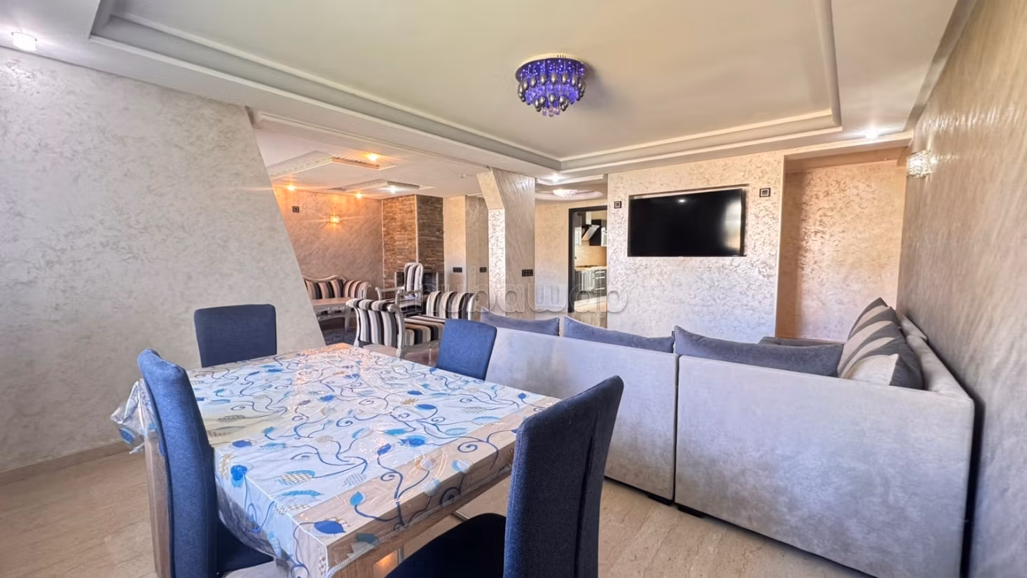 Appartement Meublé à Louer avec Piscine CLF Tanger — 6