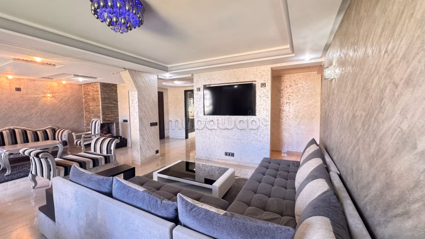 Appartement Meublé à Louer avec Piscine CLF Tanger — 2