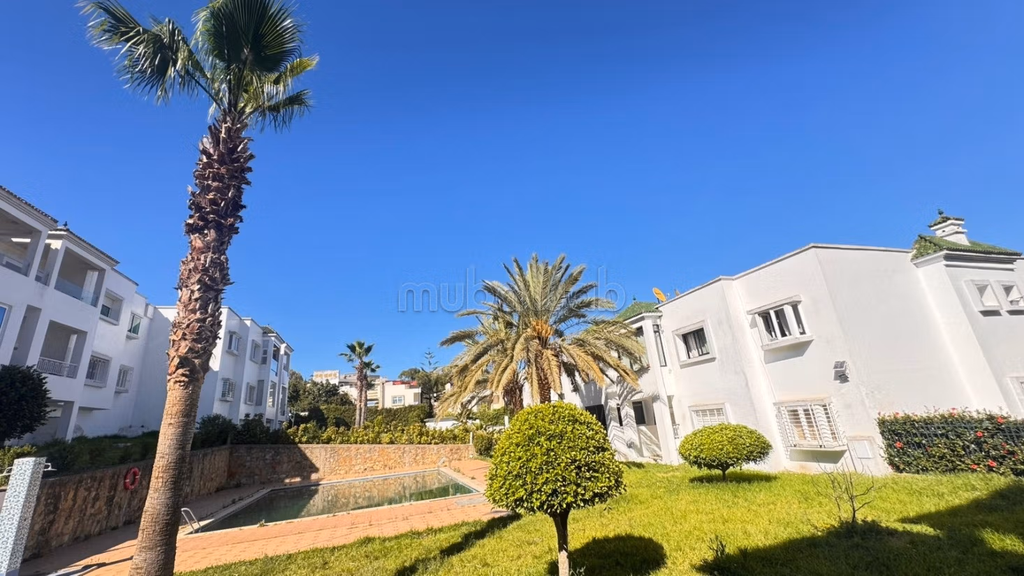 Appartement Meublé à Louer avec Piscine CLF Tanger — 5