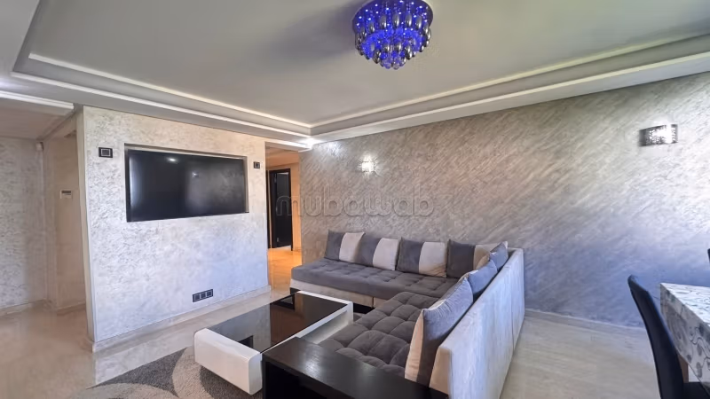 Appartement Meublé à Louer avec Piscine CLF Tanger