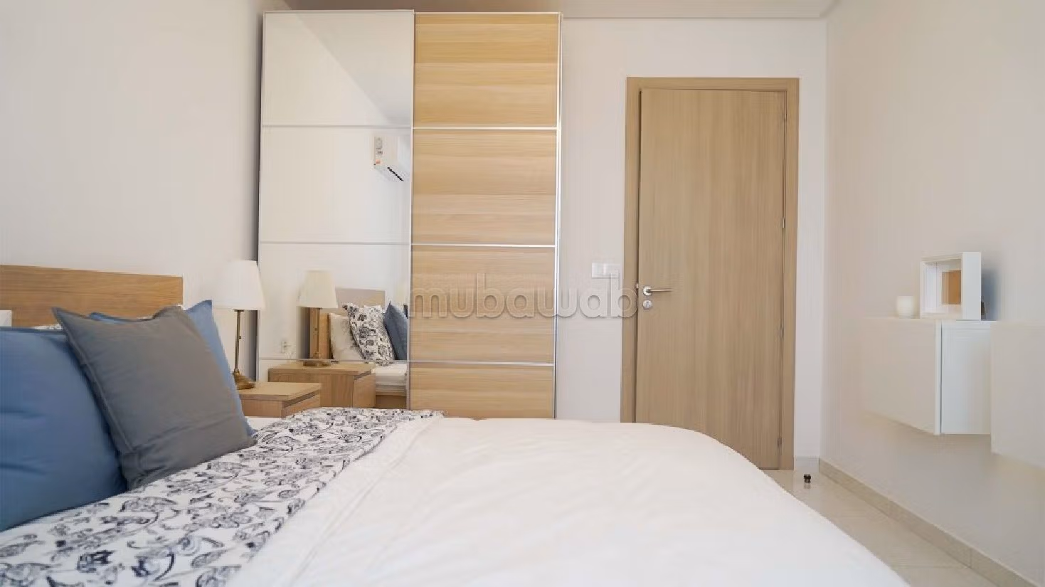 Apartment for sale in Tanja Balia. 3 lovely rooms. Quiet sorroundings with mountain view, reinforced door. 