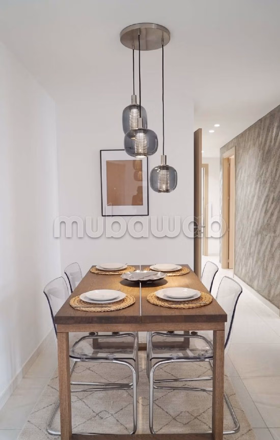 Apartment for sale in Tanja Balia. 3 lovely rooms. Quiet sorroundings with mountain view, reinforced door. 