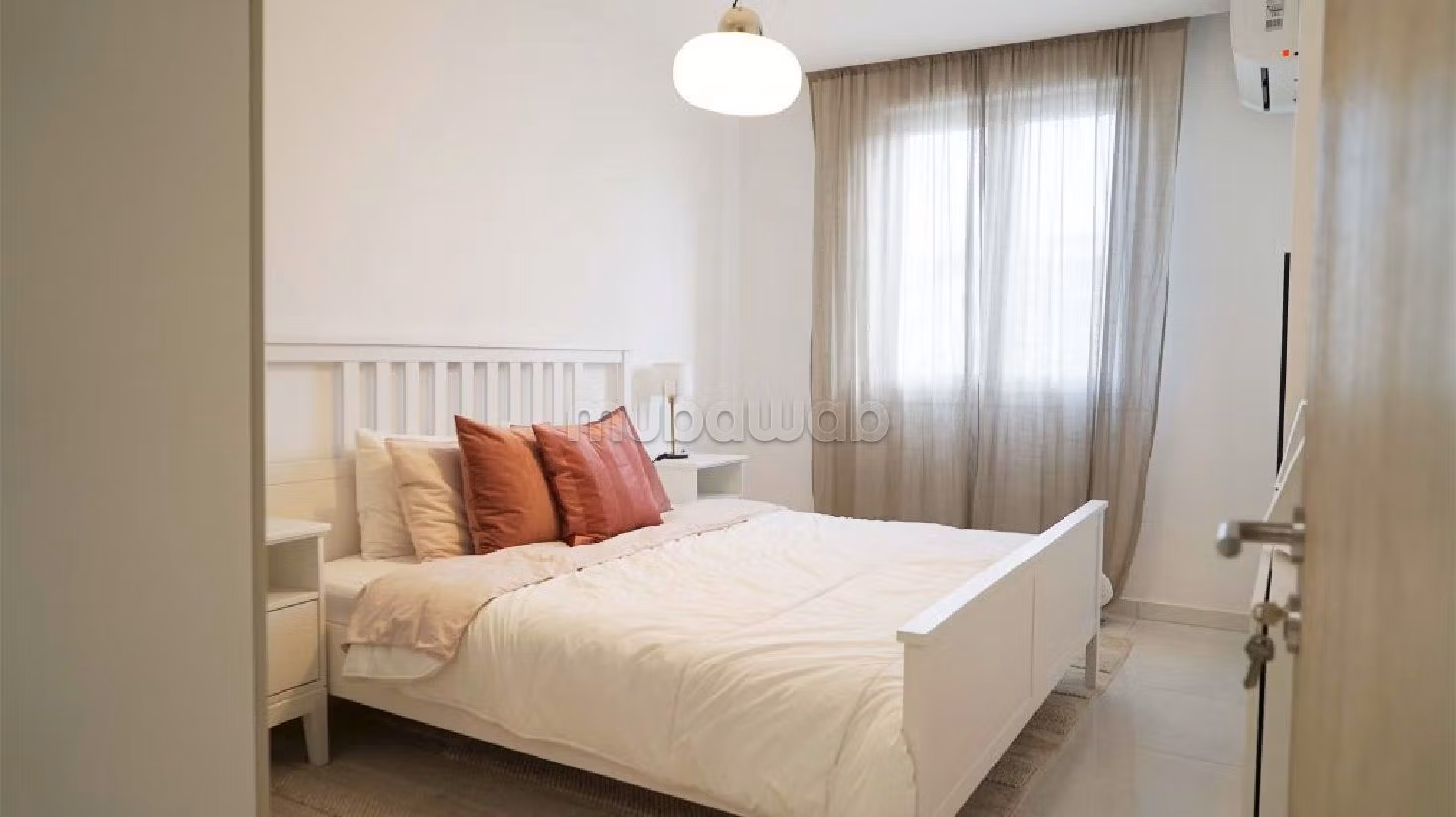 Apartment for sale in Tanja Balia. 3 lovely rooms. Quiet sorroundings with mountain view, reinforced door. 